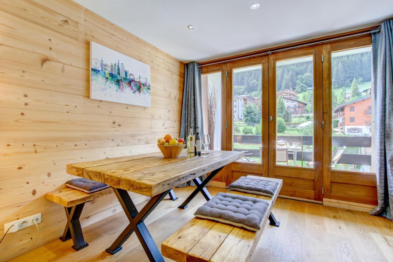 Apartamento Le Jangilau Morzine Exterior foto