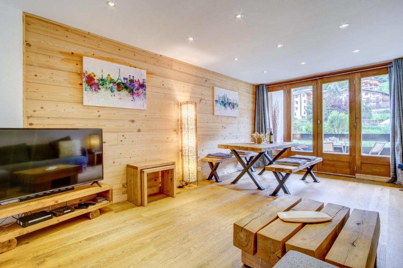 Apartamento Le Jangilau Morzine Exterior foto