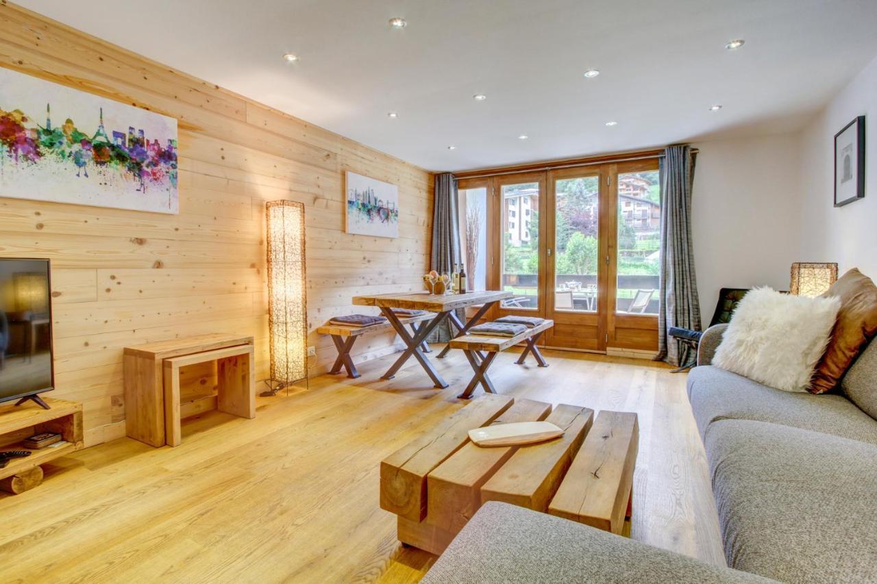 Apartamento Le Jangilau Morzine Exterior foto